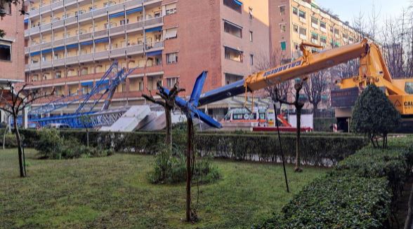 Lutto cittadino domani a Torino in memoria delle vittime del crollo della gru